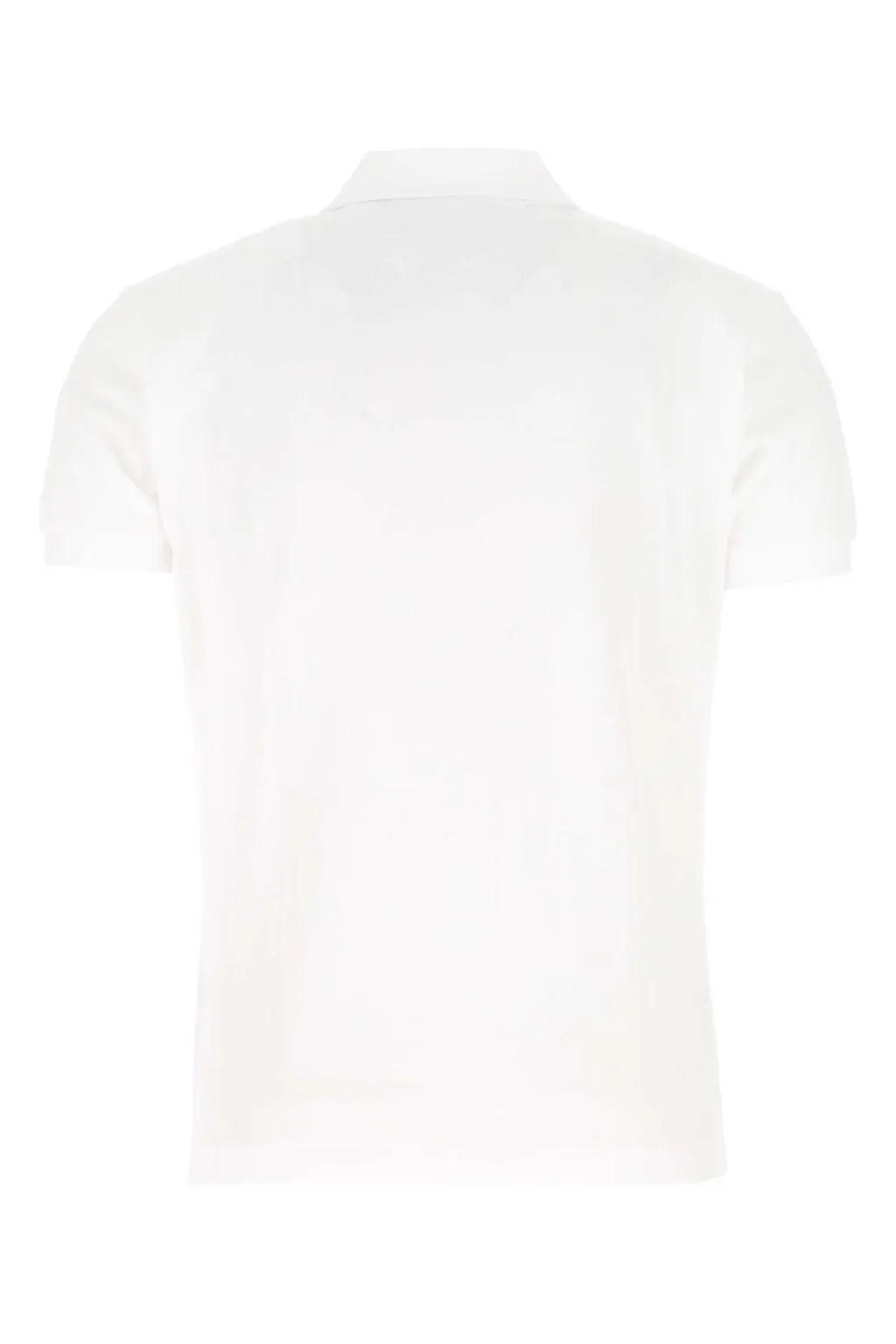 Comme Des GarÇOns Play Double Heart Logo Patch Polo Shirt