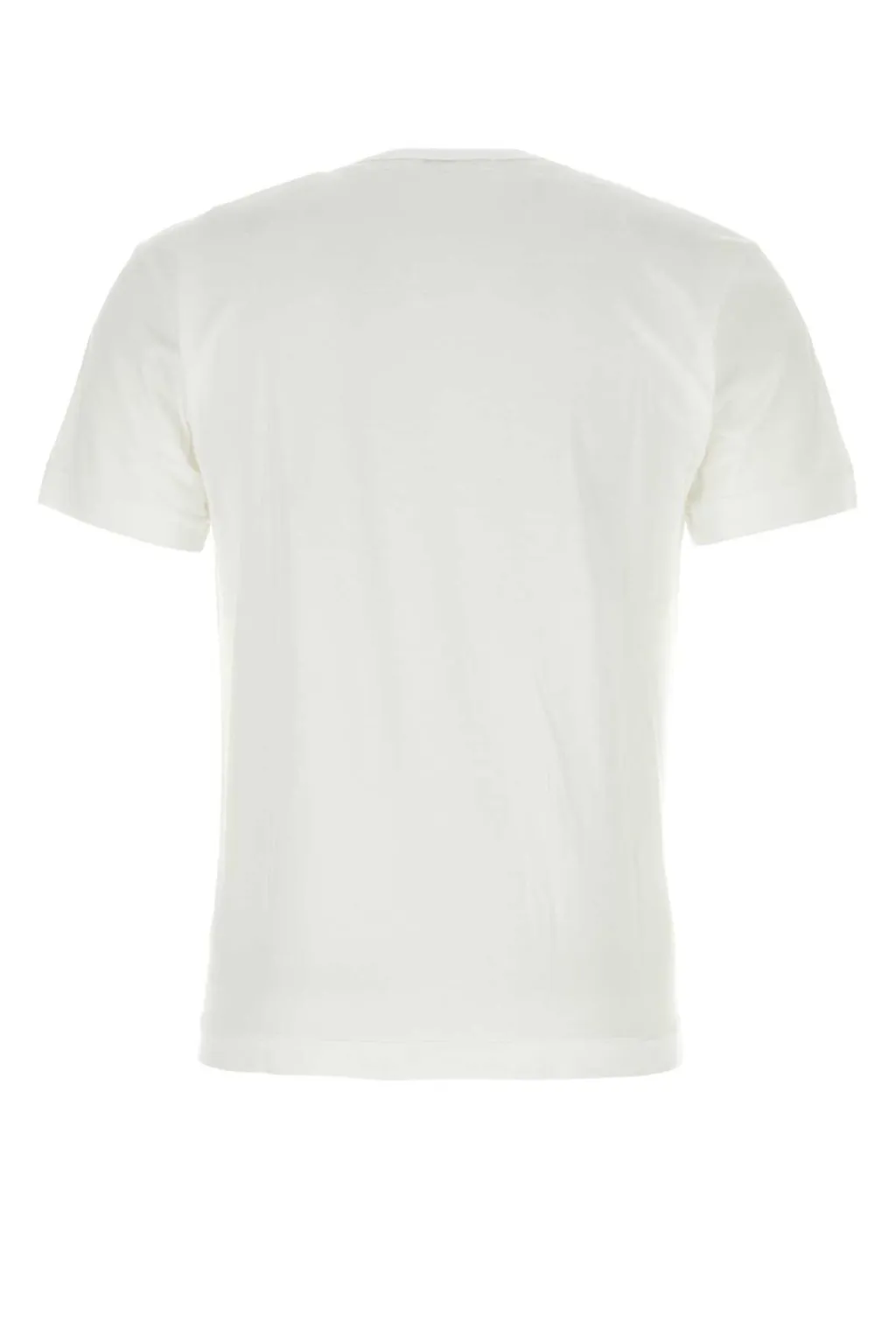 Comme Des GarÇOns Play Heart Printed Crewneck T-Shirt
