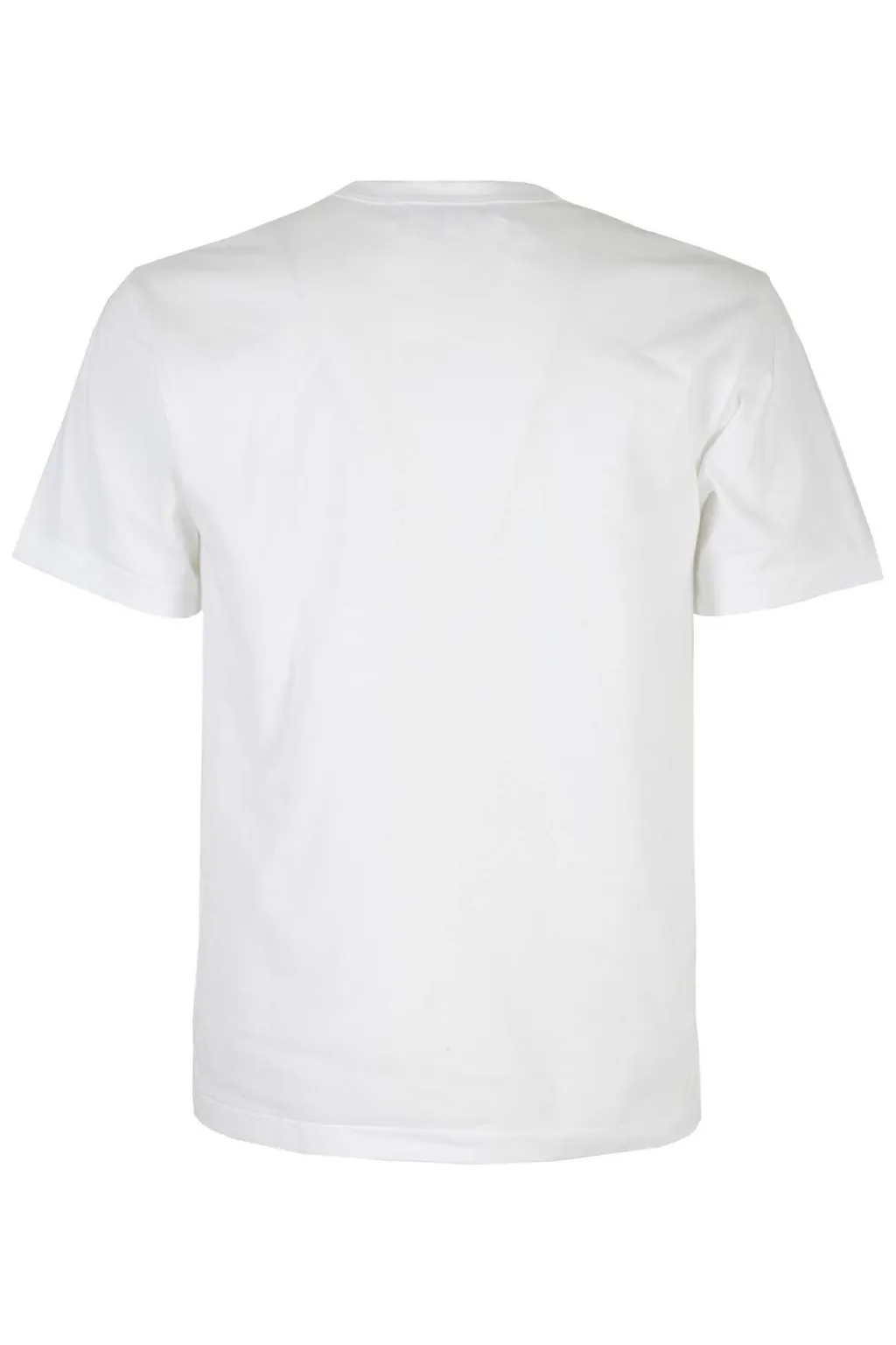 Comme Des GarÇOns Play Logo-Patch Crewneck T-Shirt
