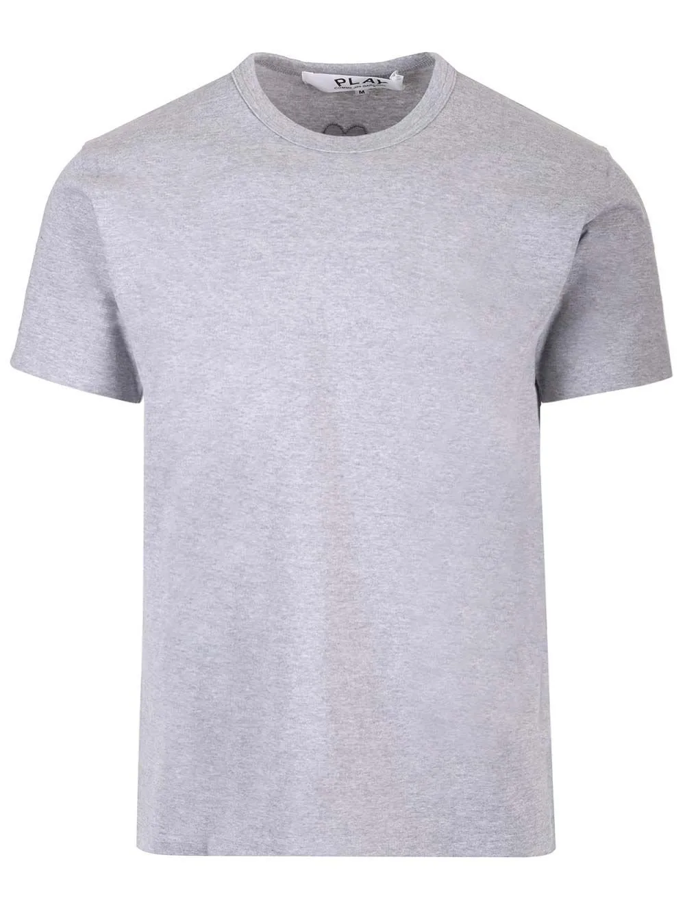 Comme Des GarÇOns Play Logo Patch Crewneck T-Shirt