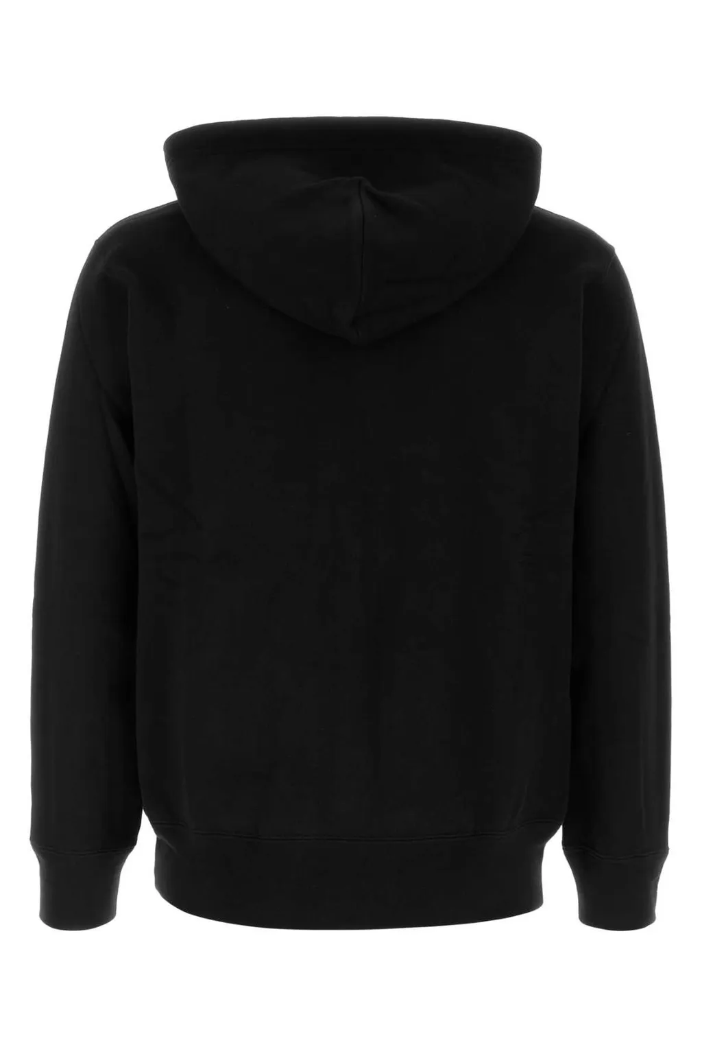 Comme Des GarÇOns Play Zip-Up Drawstring Hoodie
