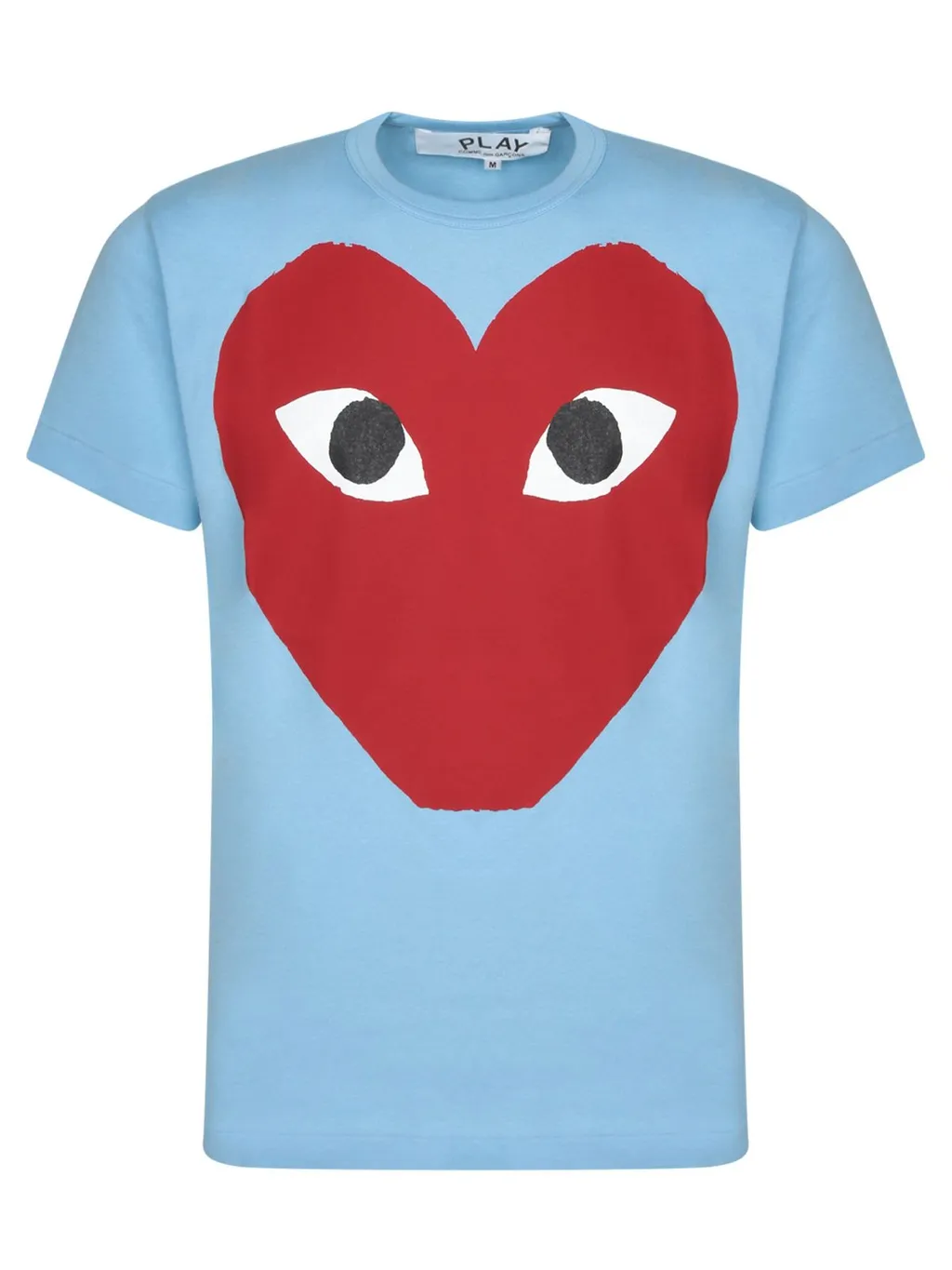 Comme Des GarÇOns Play Heart-Print Jersey T-Shirt