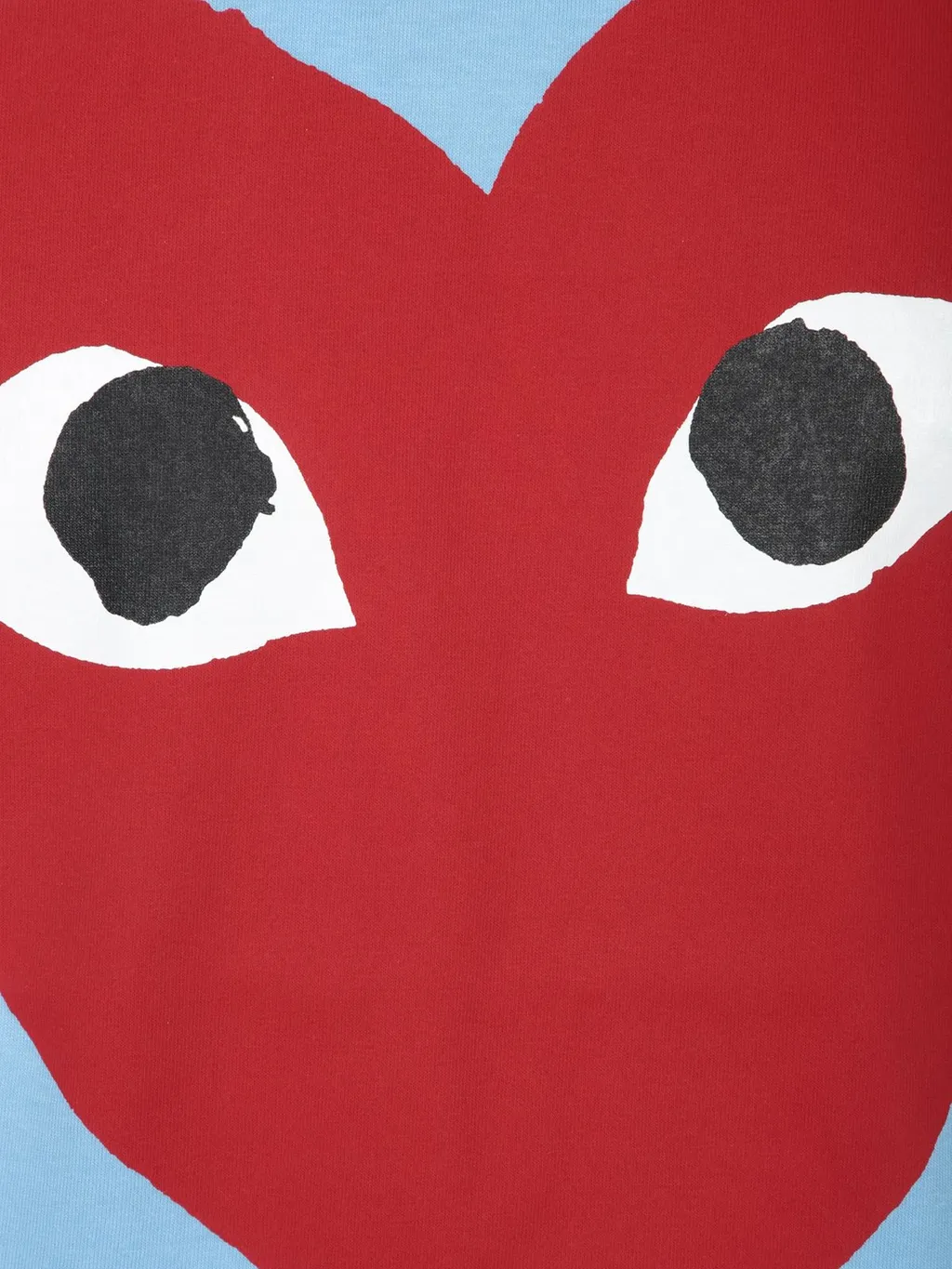 Comme Des GarÇOns Play Heart-Print Jersey T-Shirt