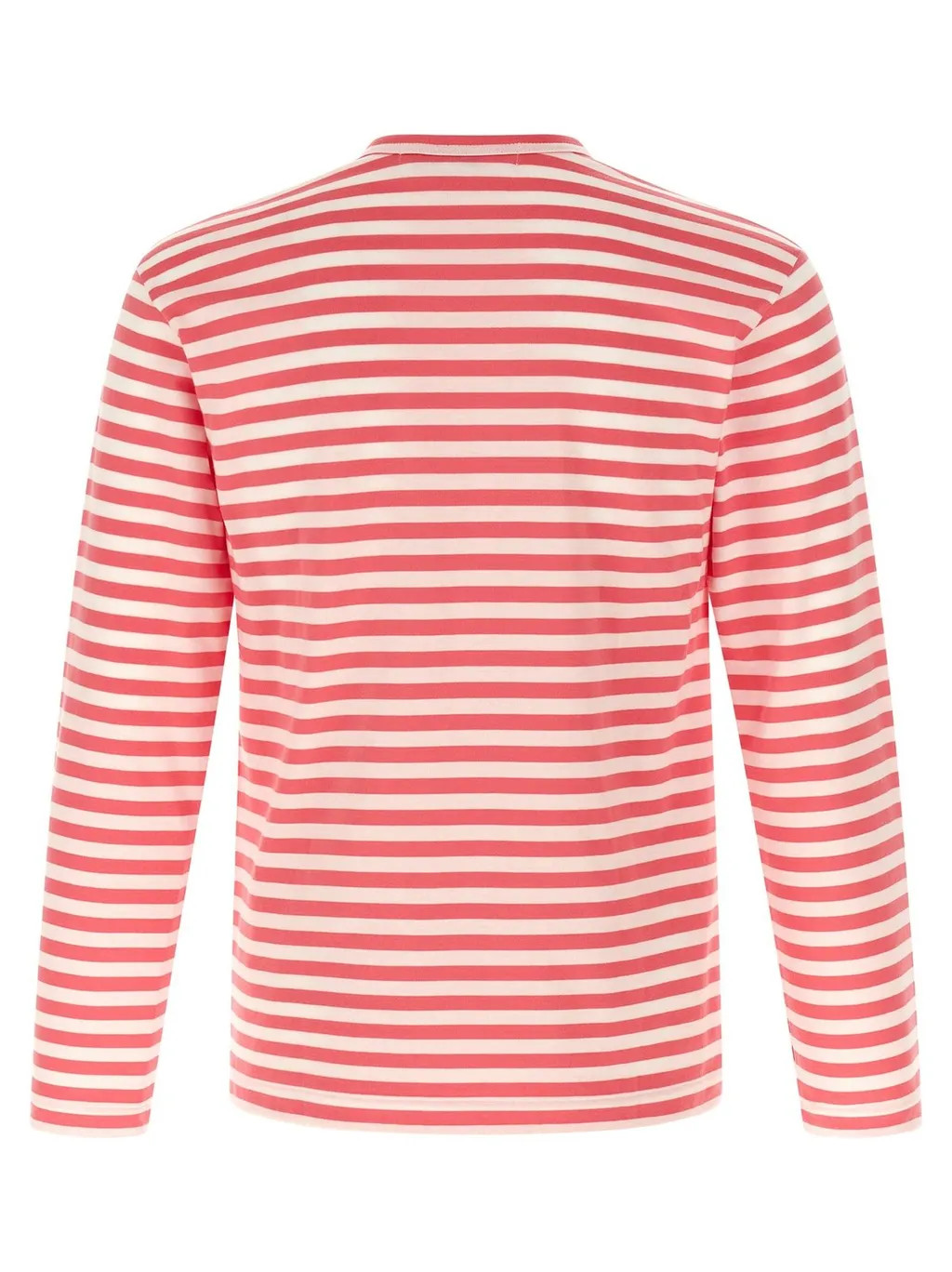 Comme Des GarÇOns Play Long Sleeved Striped T-Shirt