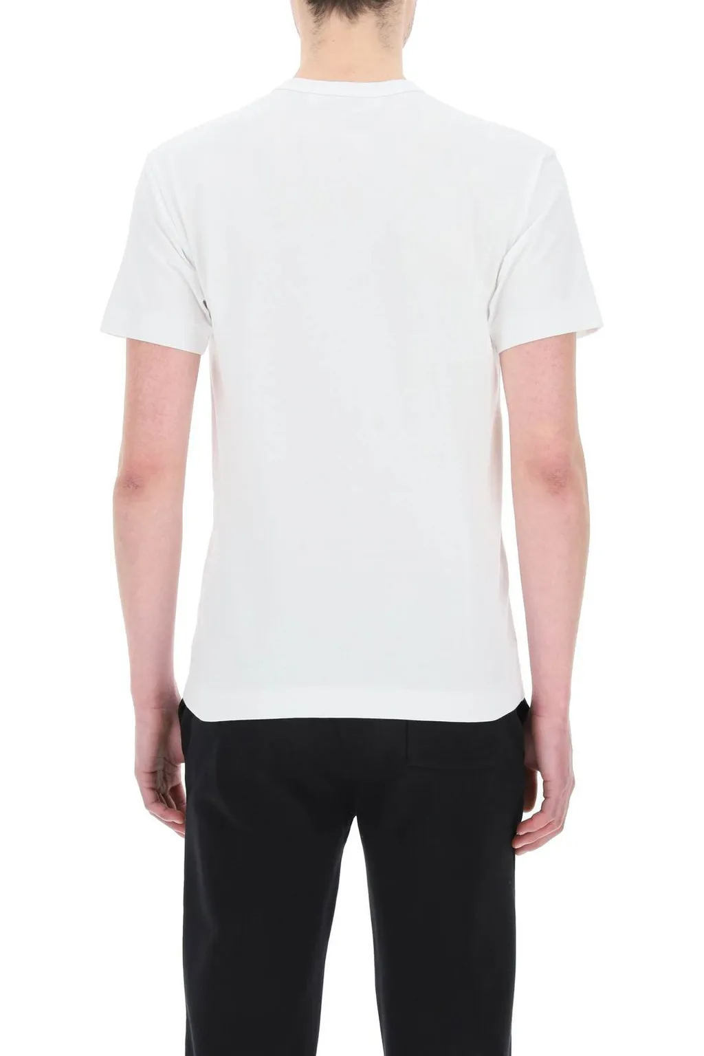 Comme Des GarÇOns Play Heart Print Crewneck T-Shirt
