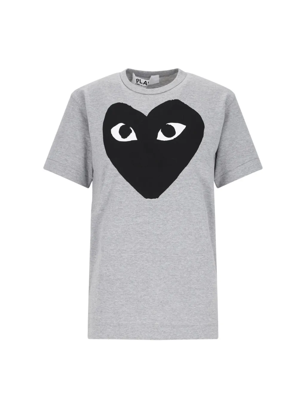 Comme Des GarÇOns Play Heart Printed Crewneck T-Shirt