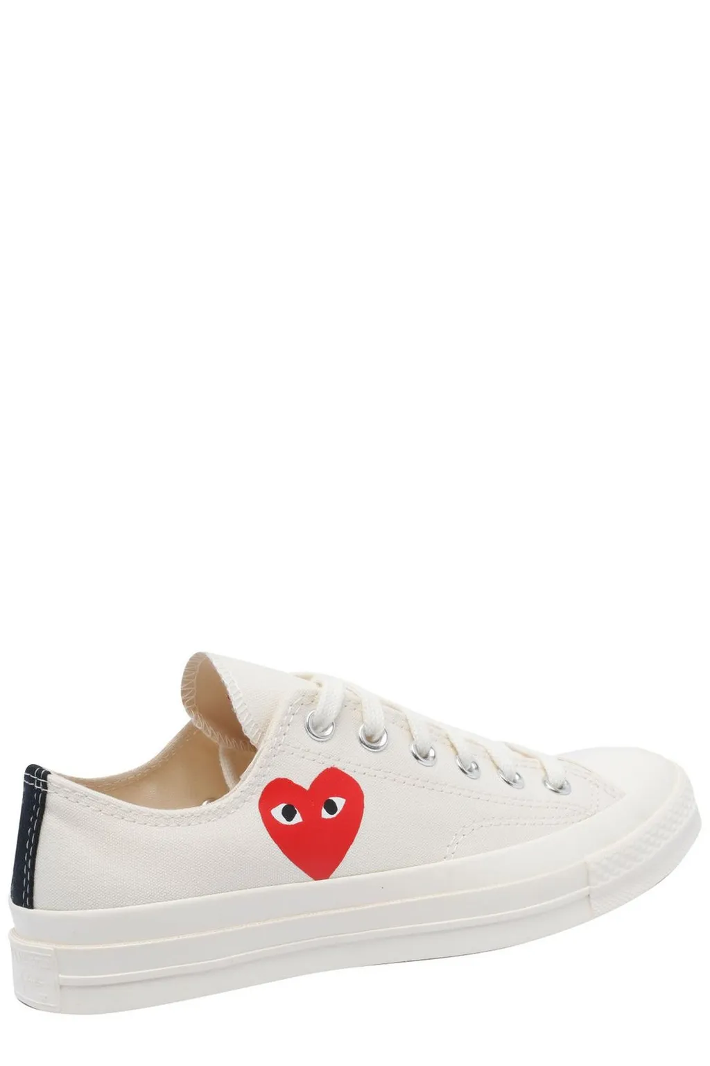 Comme Des GarÇOns Play X Converse Heart Lace-Up Sneakers