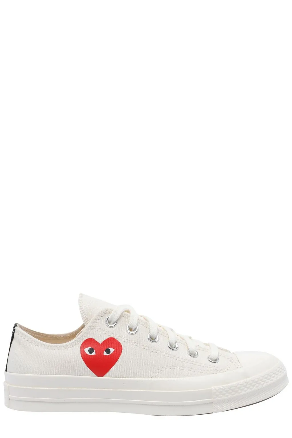 Comme Des GarÇOns Play X Converse Heart Lace-Up Sneakers