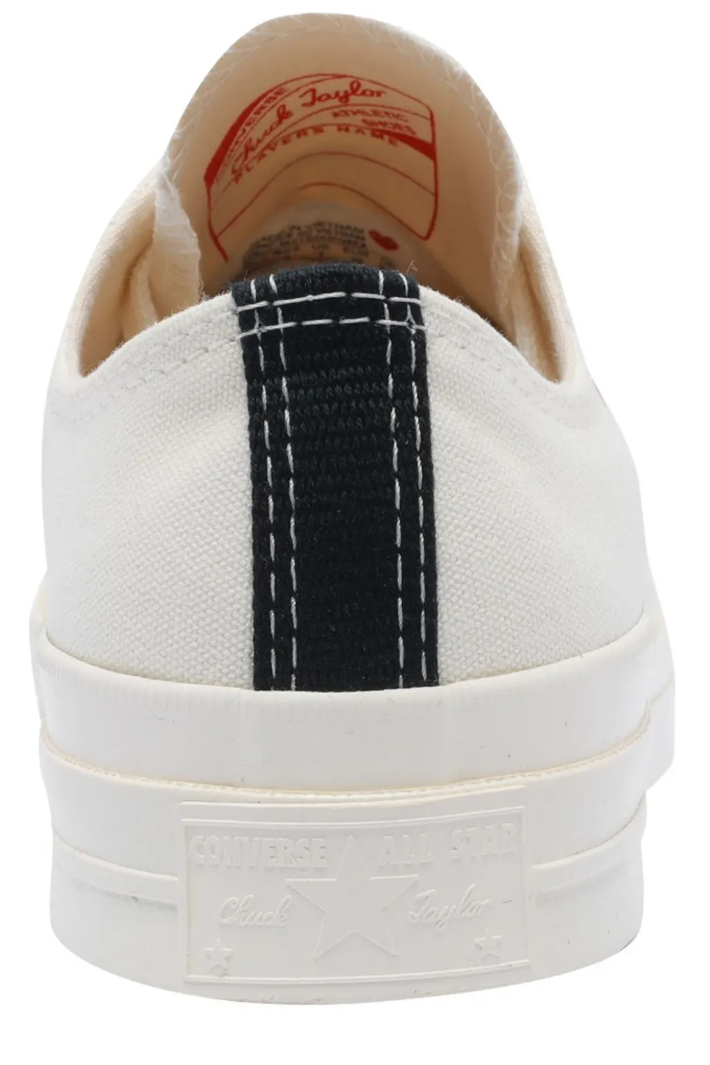 Comme Des GarÇOns Play X Converse Heart Lace-Up Sneakers