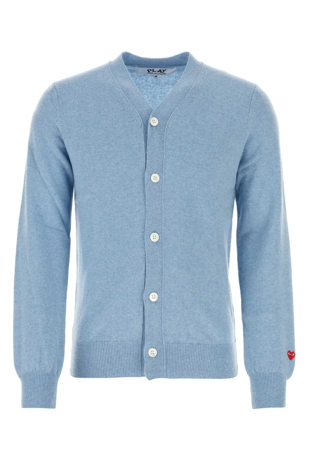 Comme Des GarÇOns Play Button-Up Cardigan