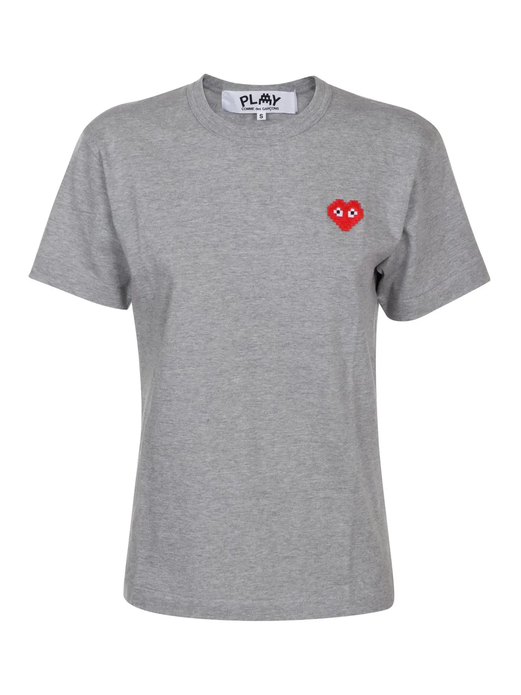 Comme Des GarÇOns Play Crewneck Short-Sleeved T-Shirt