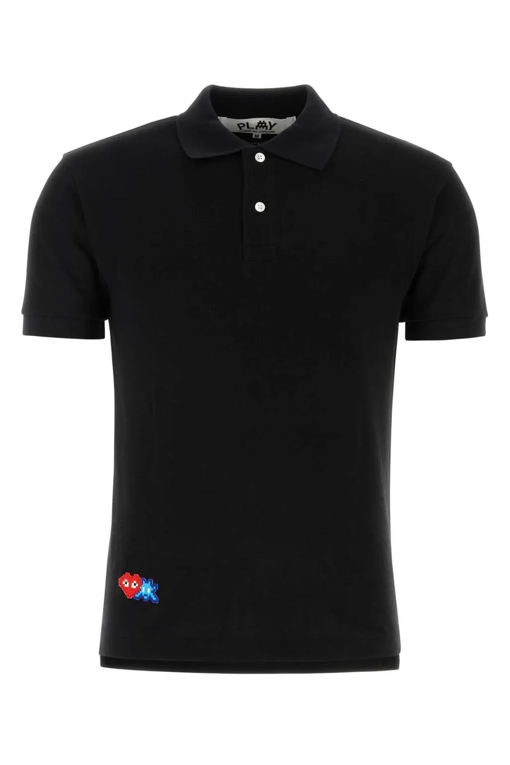 Comme Des GarÇOns Play Short Sleeved Polo Shirt