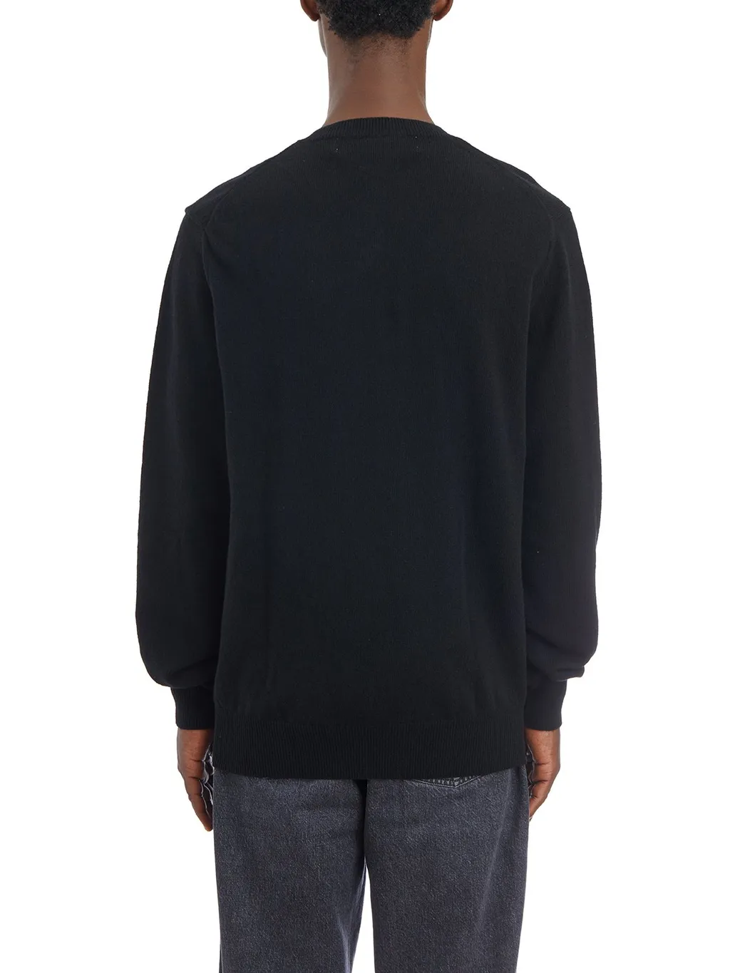 Comme Des GarÇOns Play Heart-Patch V-Neck Jumper