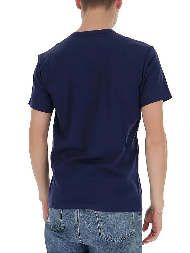 Comme Des GarÇOns Play Heart Printed T-Shirt