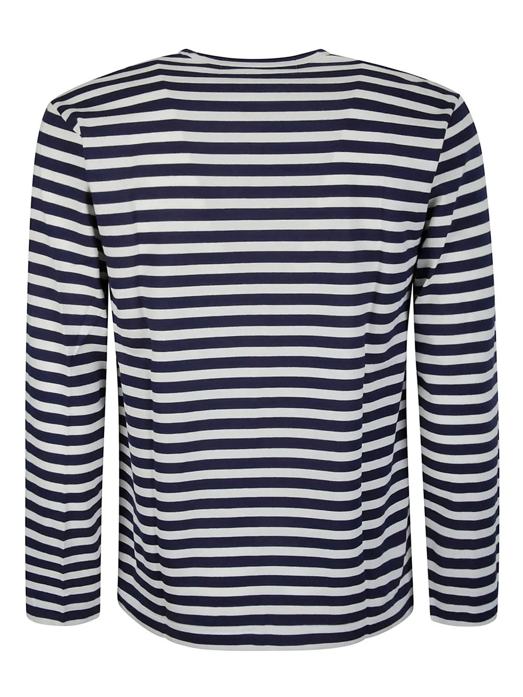 Comme Des GarÇOns Play Striped Long-Sleeved T-Shirt