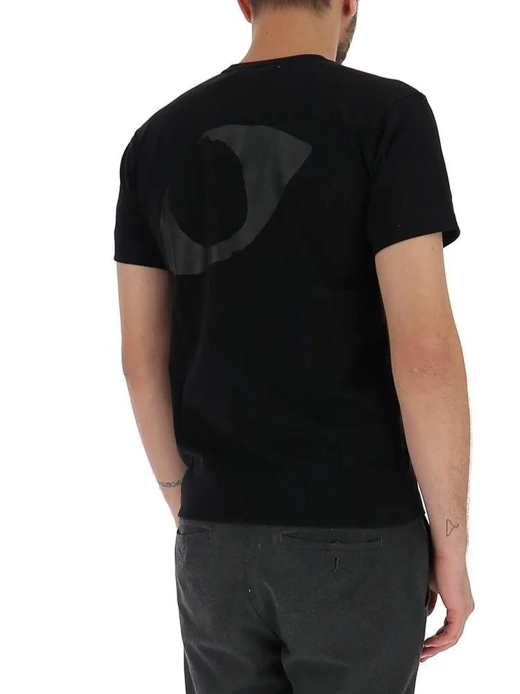 Comme Des GarÇOns Play Eye Printed T-Shirt
