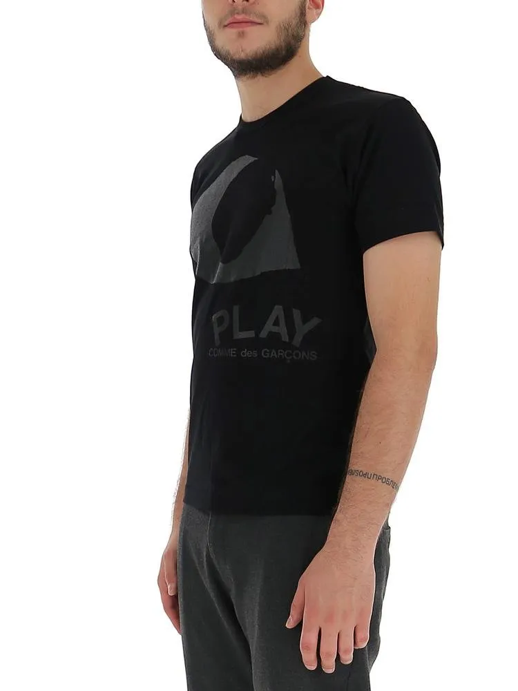 Comme Des GarÇOns Play Eye Printed T-Shirt