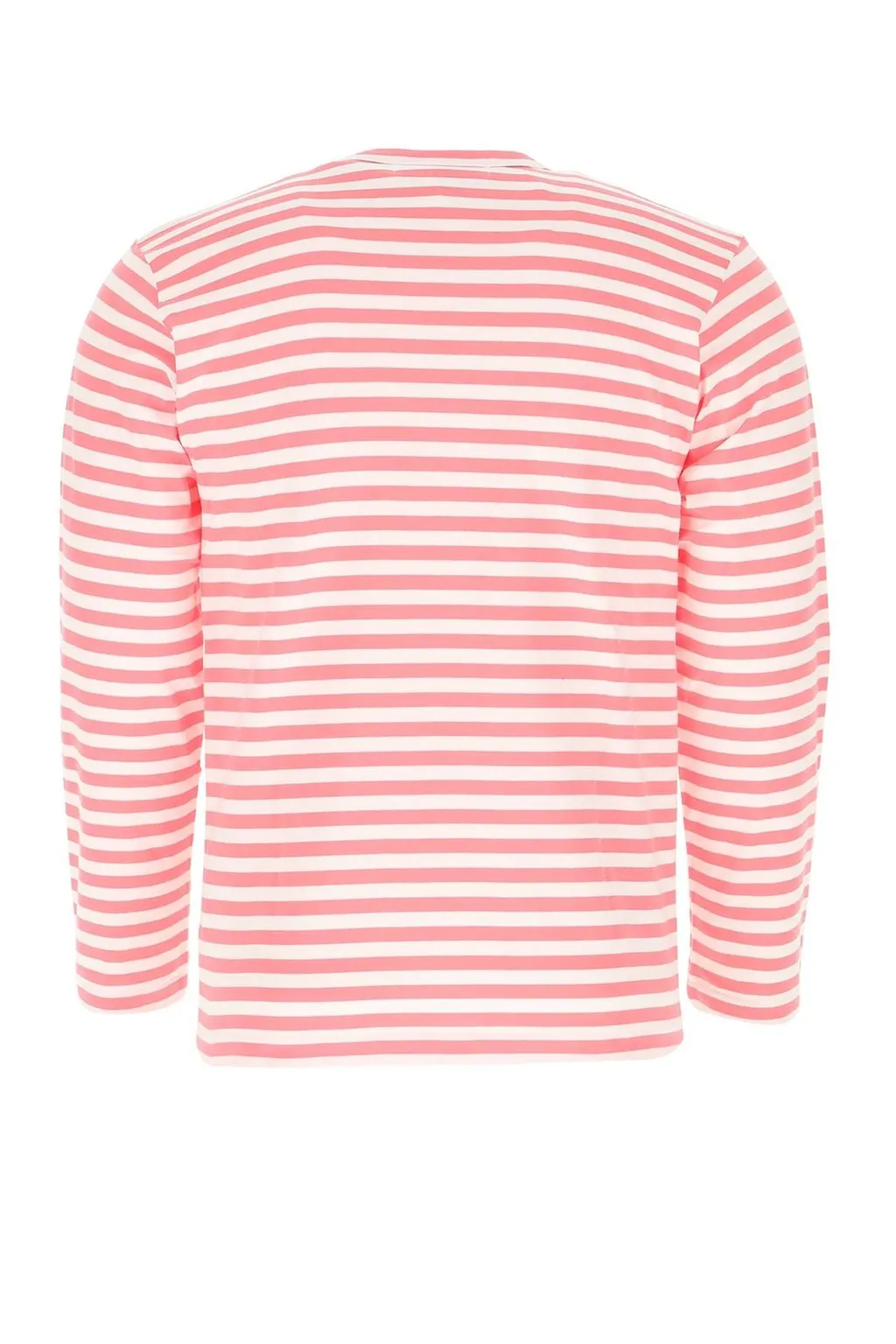 Comme Des GarÇOns Play Striped Long-Sleeved T-Shirt