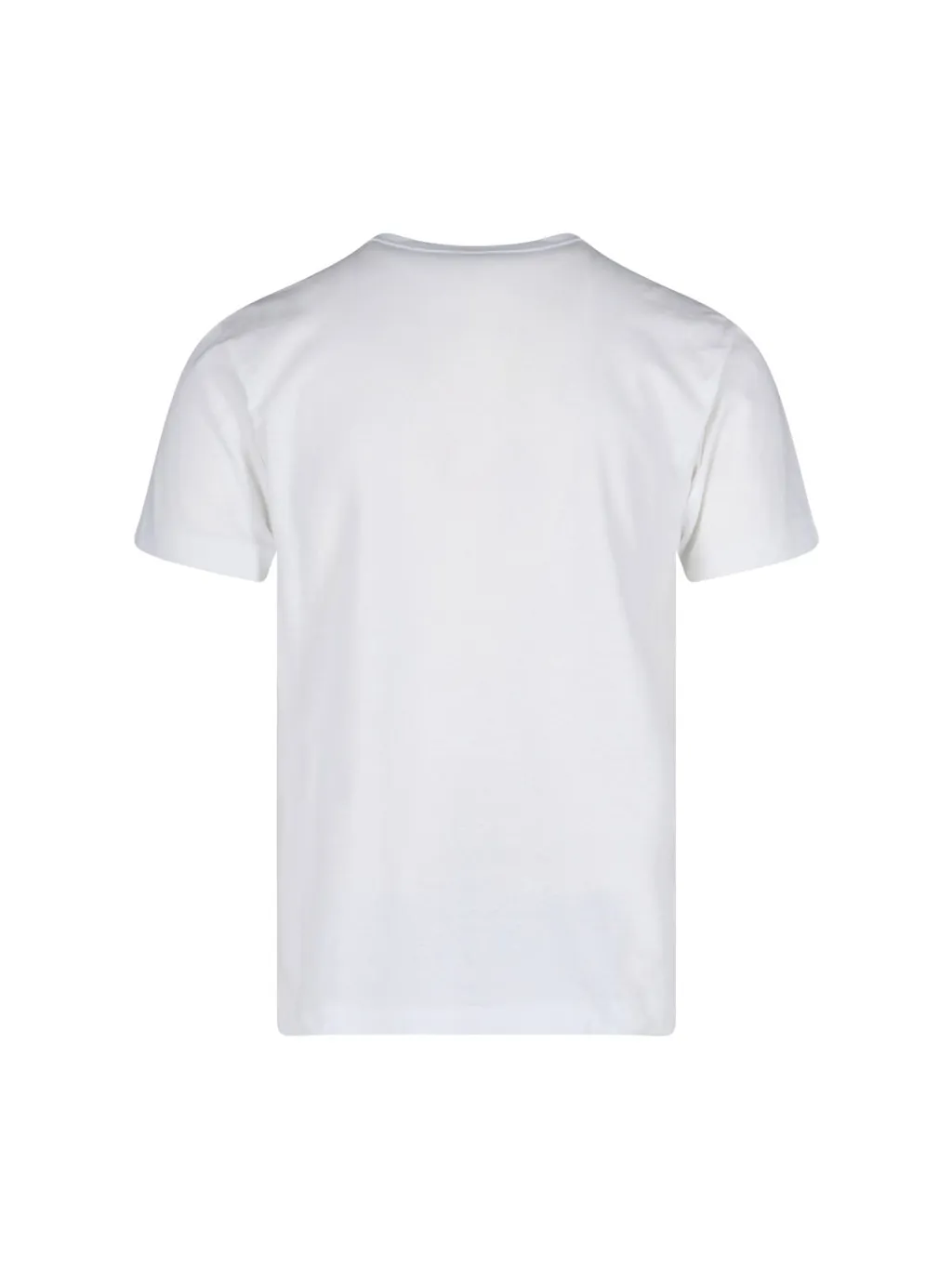 Comme Des GarÇOns Play Heart Printed Crewneck T-Shirt