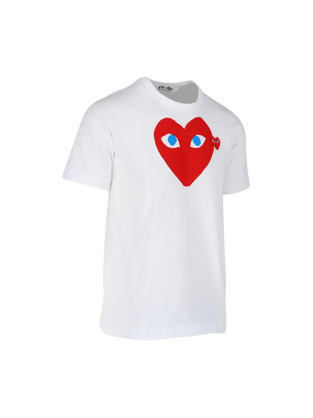 Comme Des GarÇOns Play Heart Printed Crewneck T-Shirt