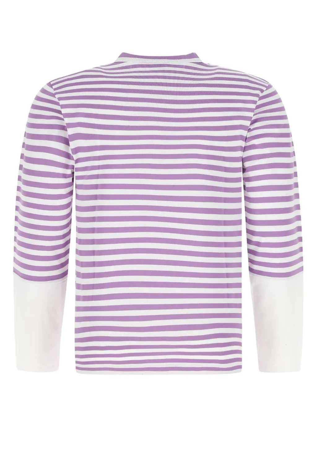 Comme Des GarÇOns Play Striped Long Sleeved T-Shirt