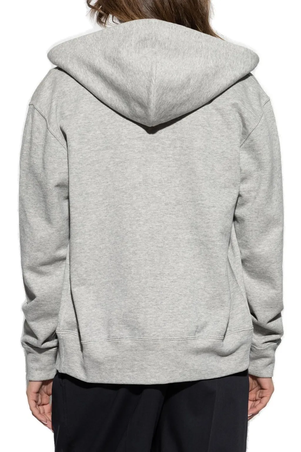 Comme Des GarÇOns Play Zip-Up Drawstring Hoodie