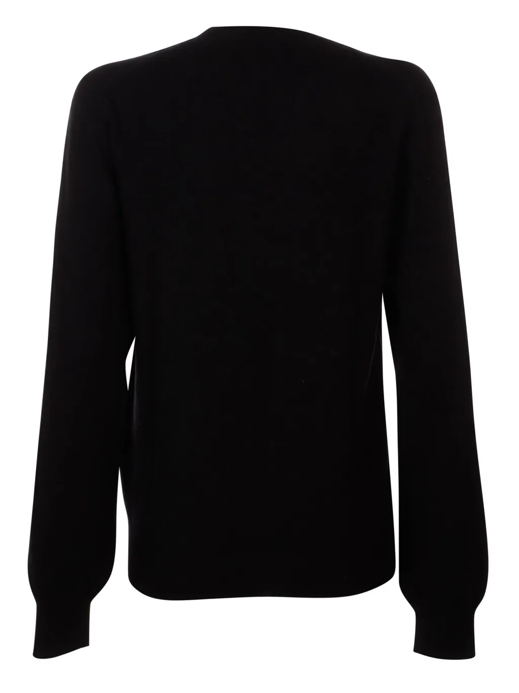 Comme Des GarÇOns Play V-Neck Long-Sleeved Jumper