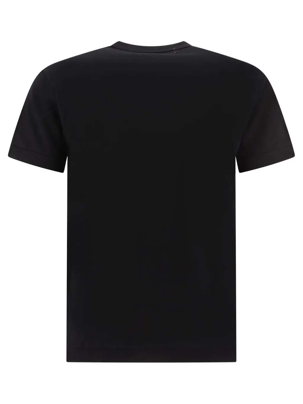 Comme Des GarÇOns Play Double Heart Crewneck T-Shirt