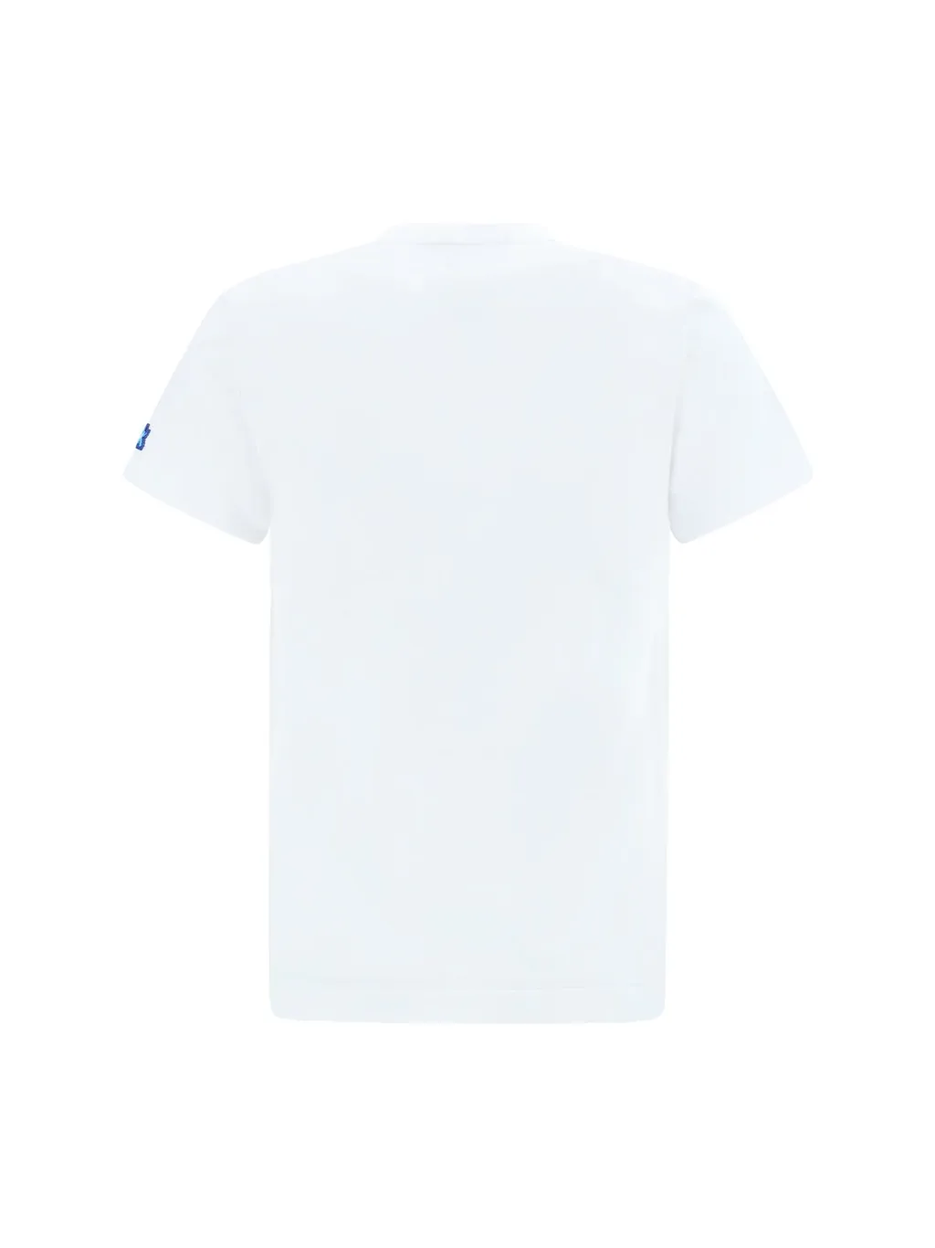 Comme Des GarÇOns Play Logo Patch Crewneck T-Shirt