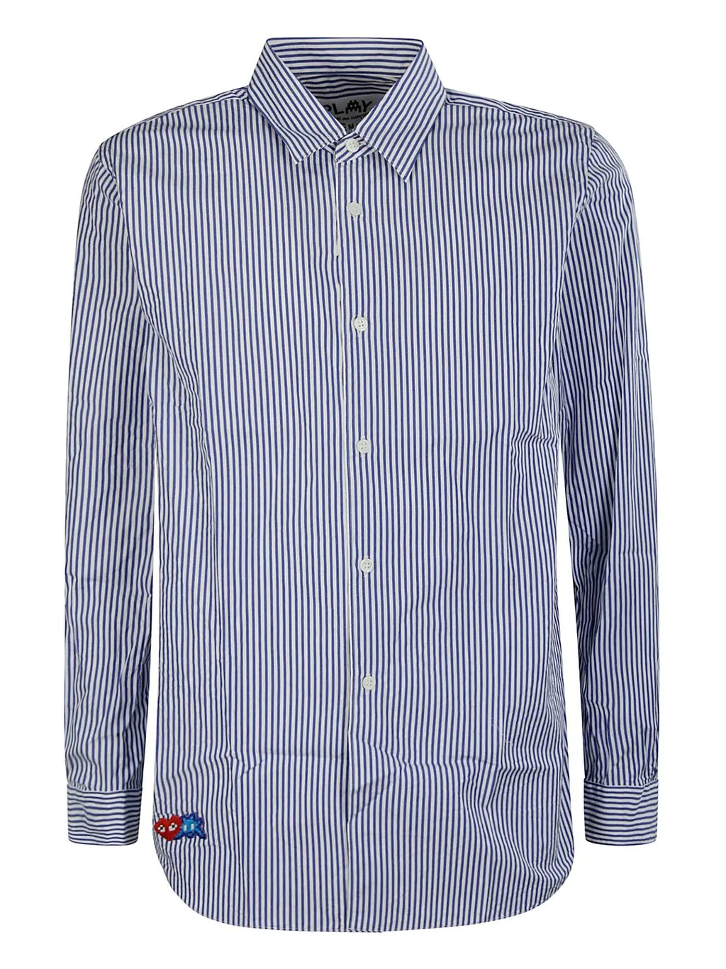 Comme Des GarÇOns Play Striped Shirt