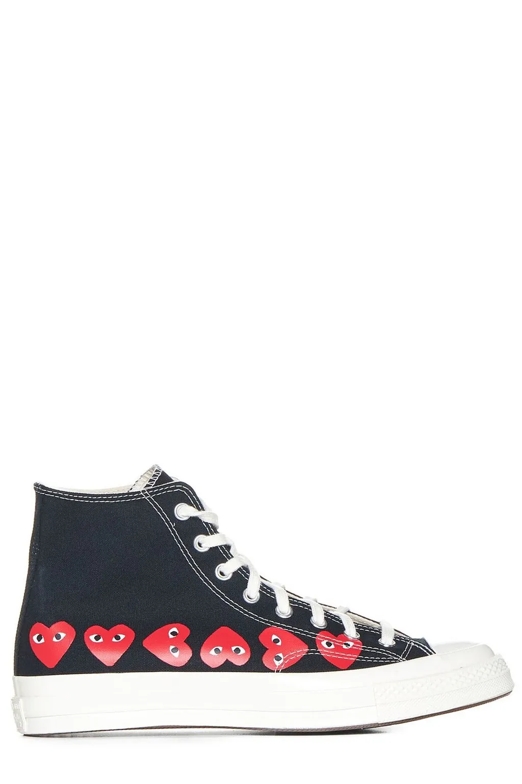 Comme Des GarÇOns Play X Converse High-Top Sneakers