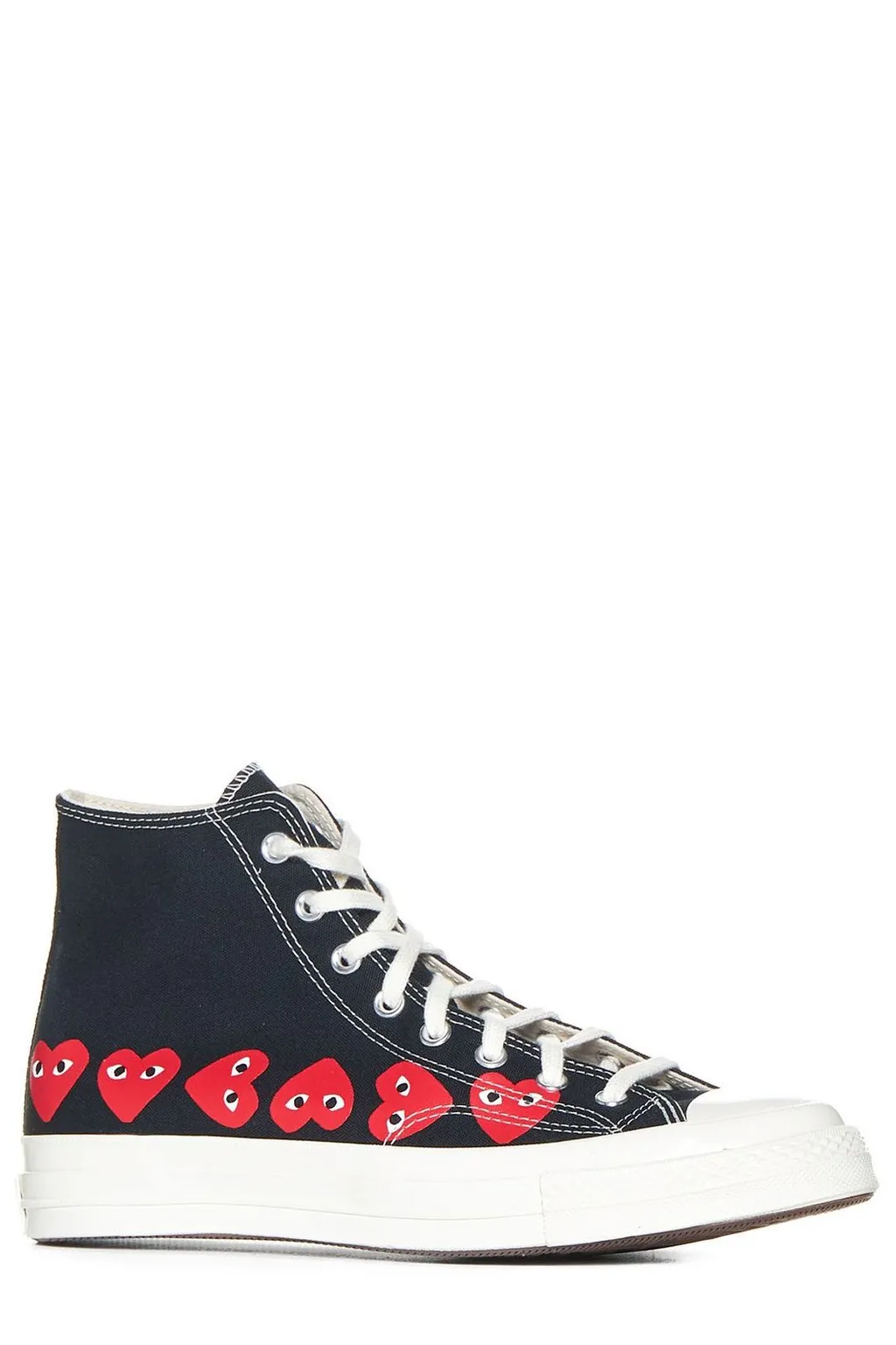 Comme Des GarÇOns Play X Converse High-Top Sneakers