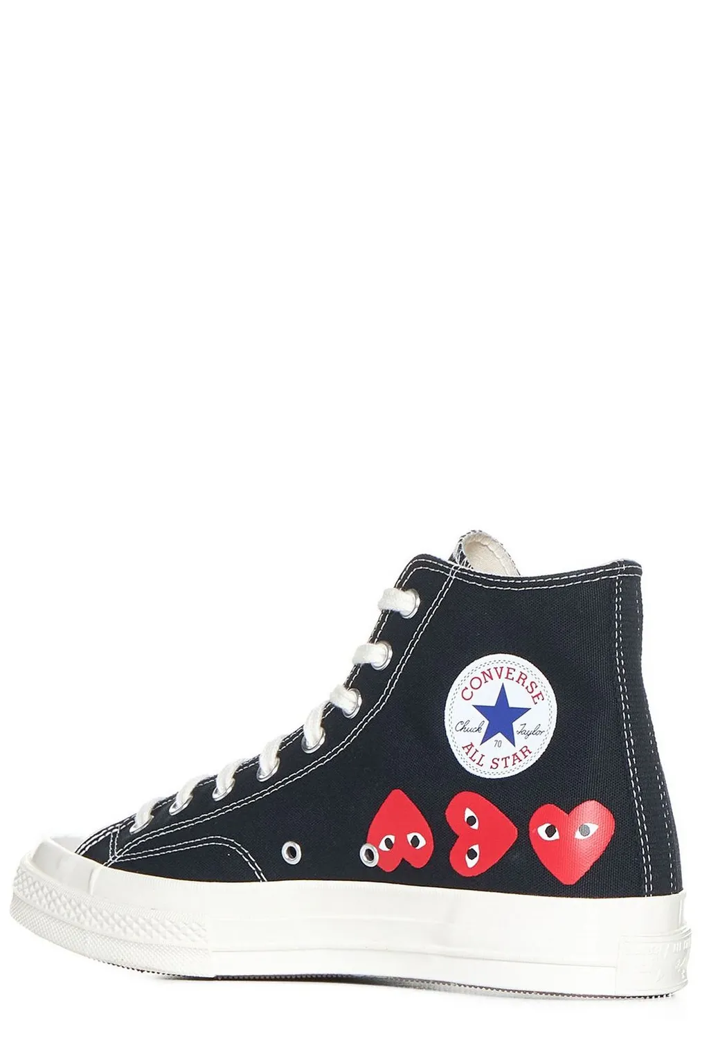 Comme Des GarÇOns Play X Converse High-Top Sneakers