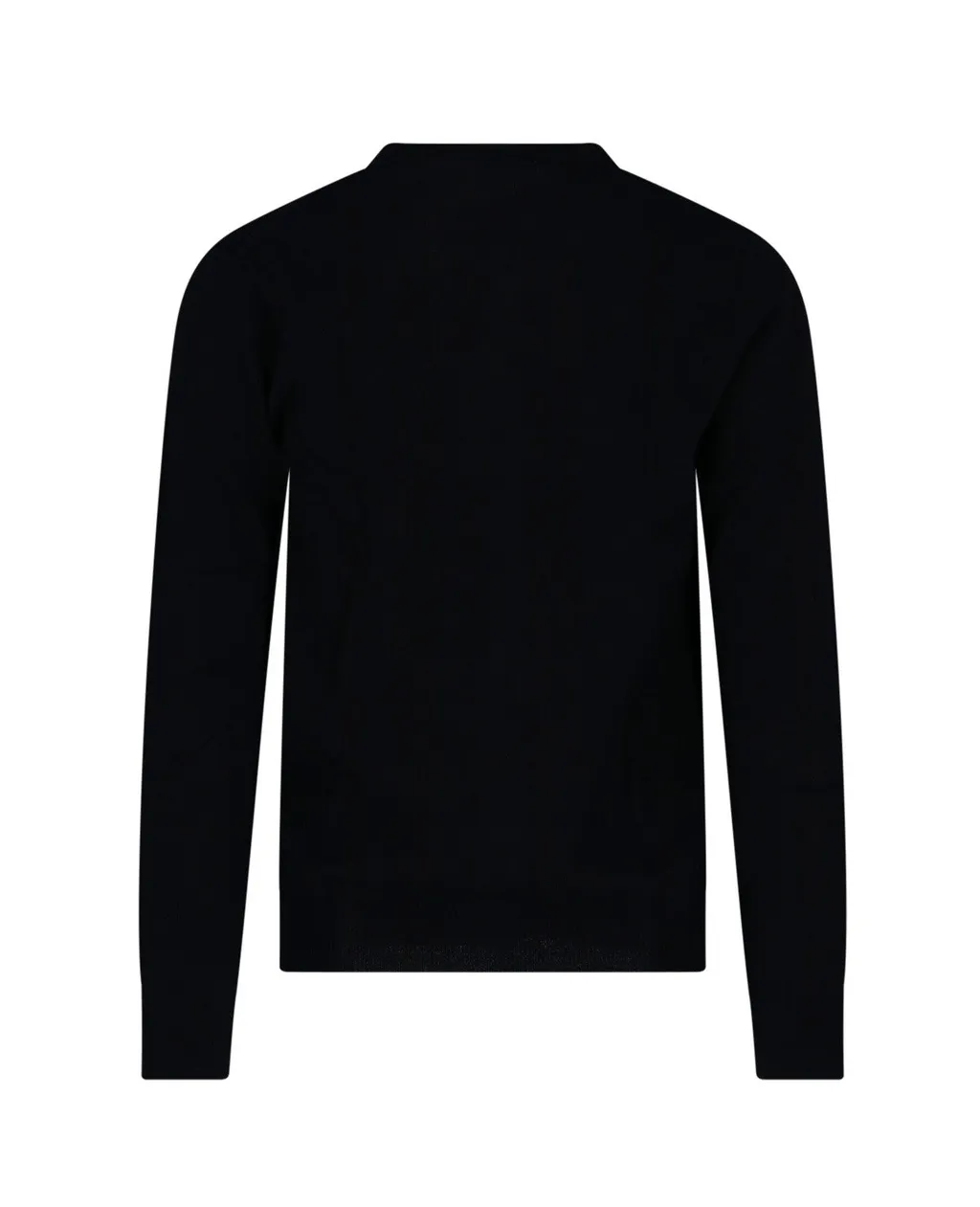 Comme Des GarÇOns Play Buttoned Long-Sleeved Cardigan