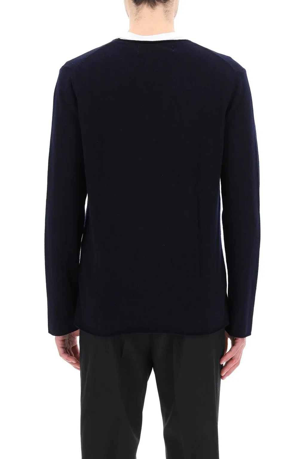 Comme Des GarÇOns Play Heart Motif Jumper