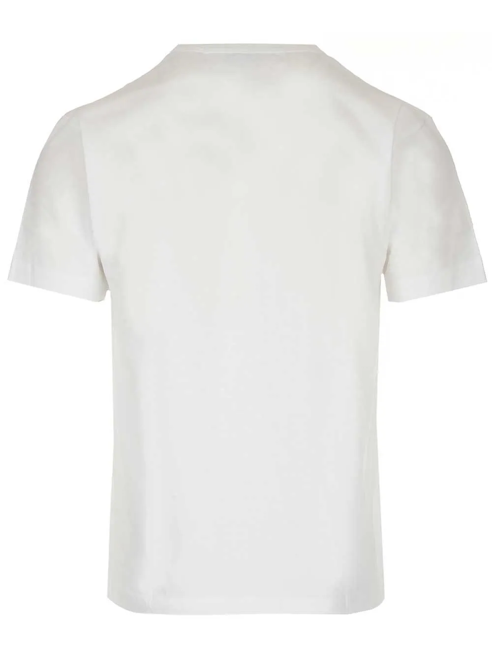 Comme Des GarÇOns Play Logo Embroidered Crewneck T-Shirt