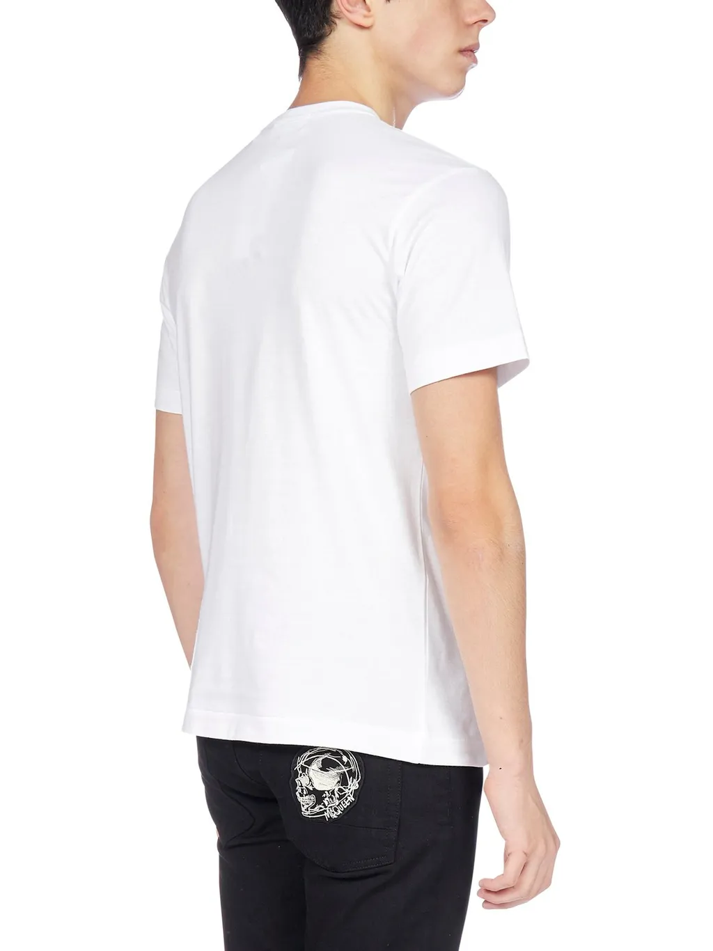 Comme Des GarÇOns Play Multi Logo T-Shirt