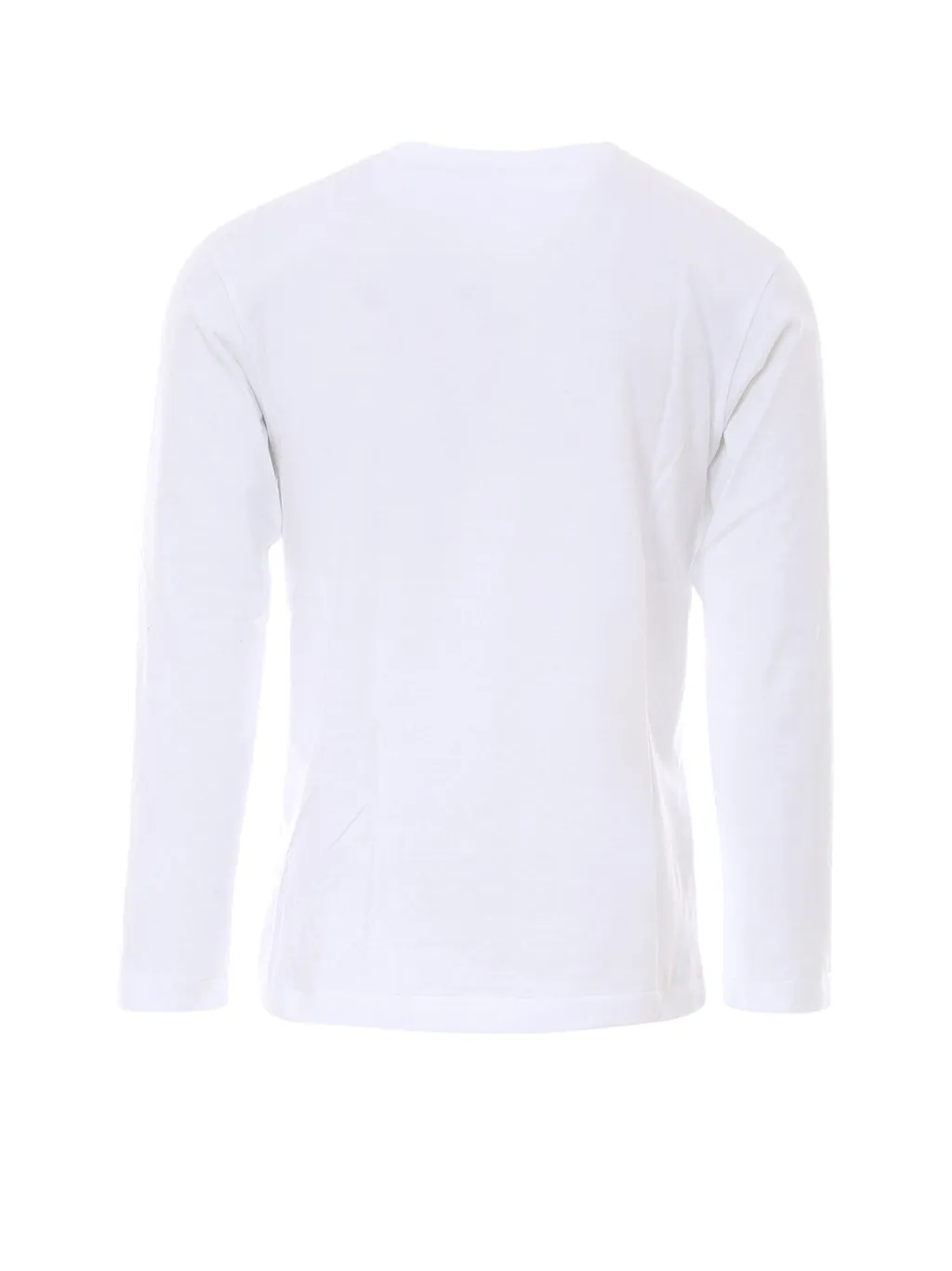 Comme Des GarÇOns Play Multi Logo Long Sleeved T-Shirt