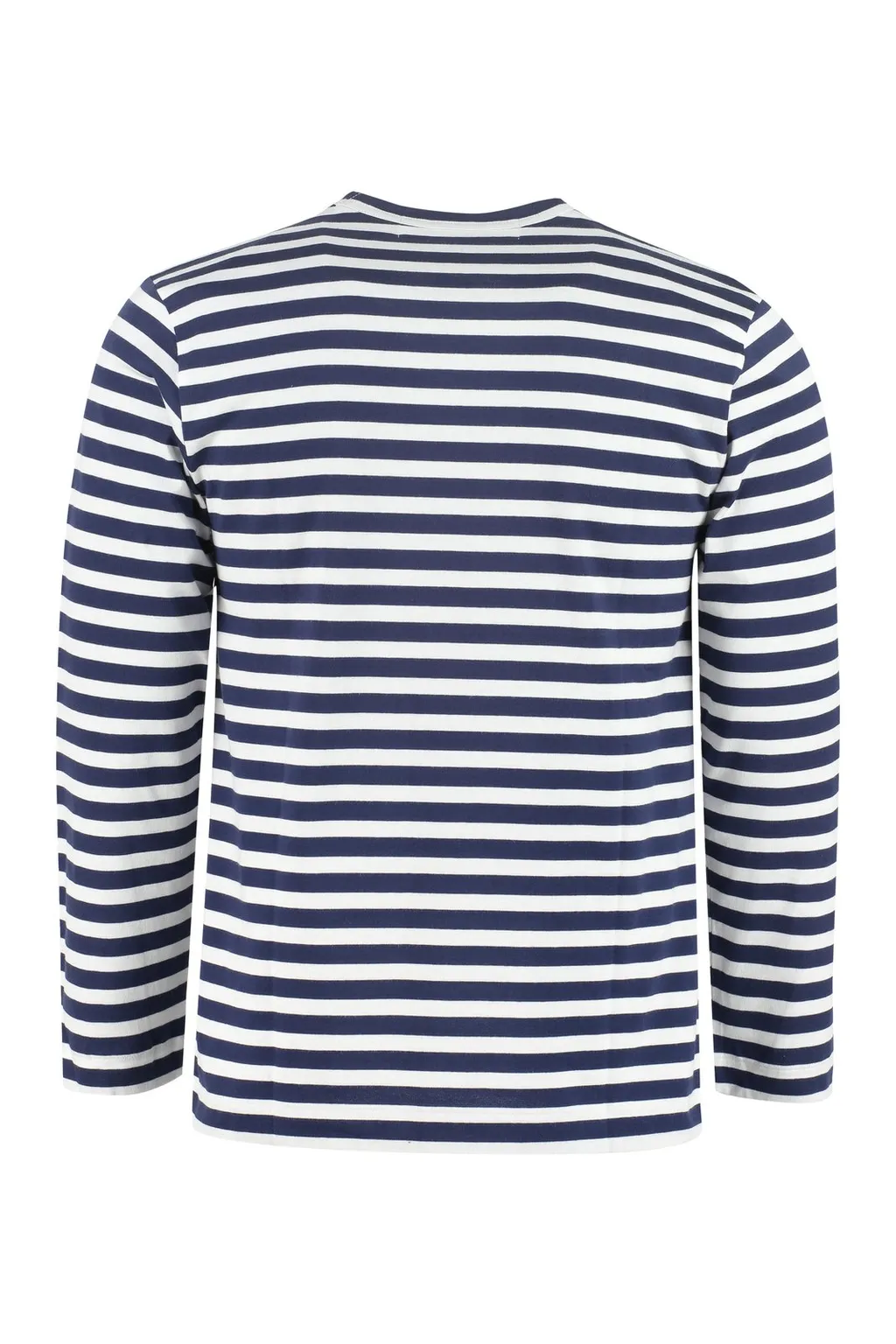 Comme Des GarÇOns Play Striped Crewneck T-Shirt