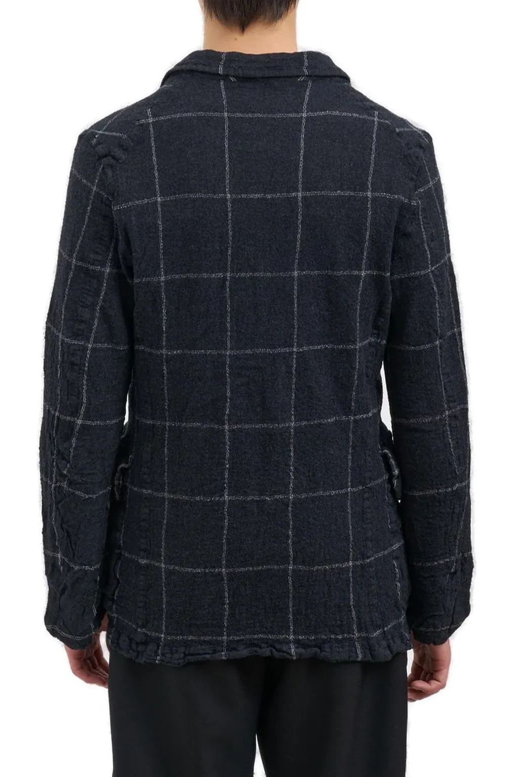 Comme Des GarÇOns Shirt Window Pane Check Jacket