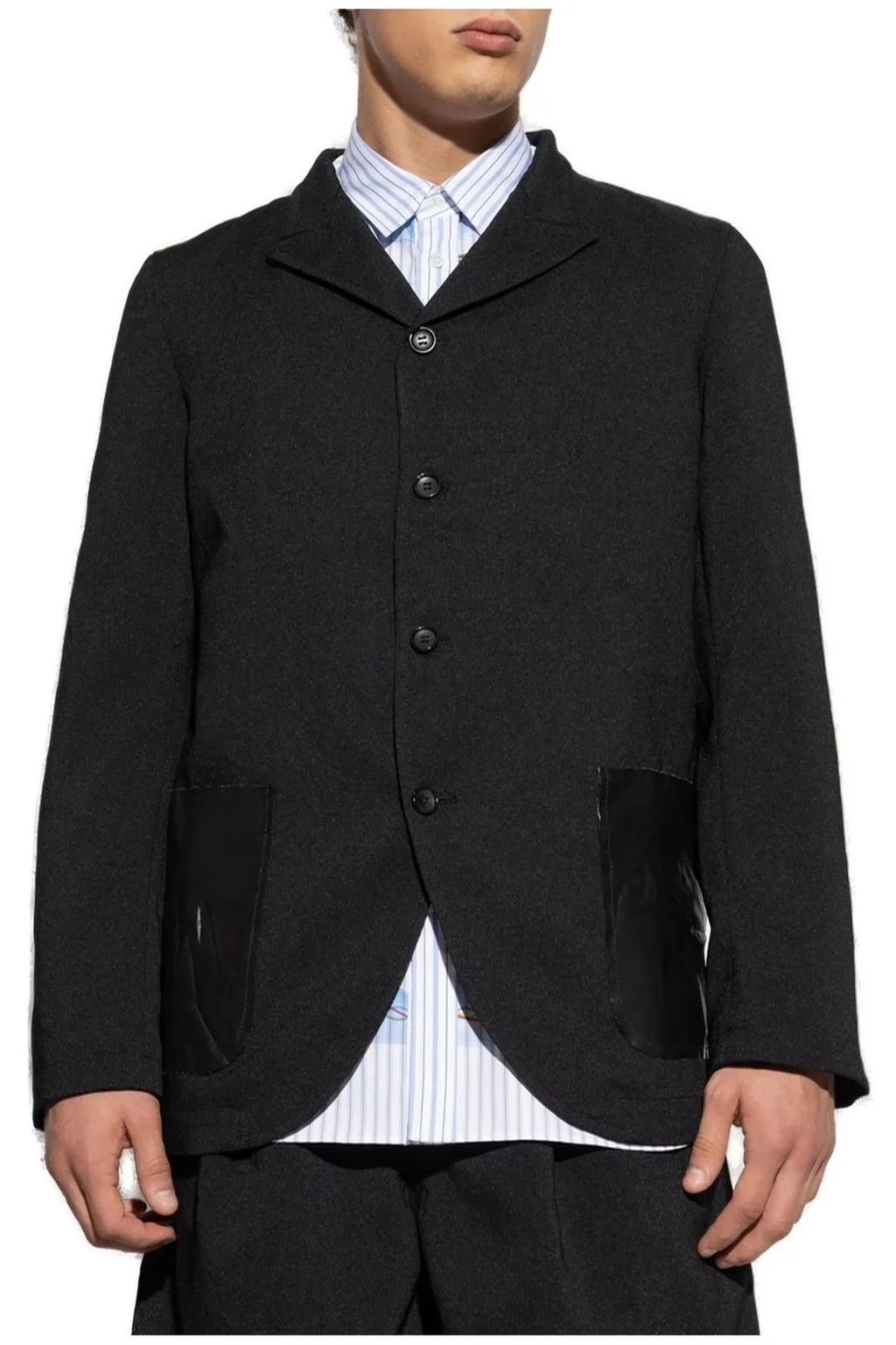 Comme Des GarÇOns Shirt Patch Pocket Blazer