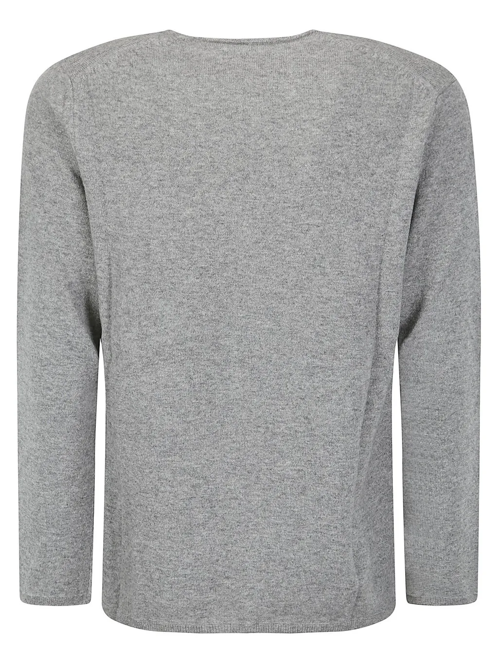Comme Des GarÇOns Shirt X Lacoste Logo Patch Knitted Jumper