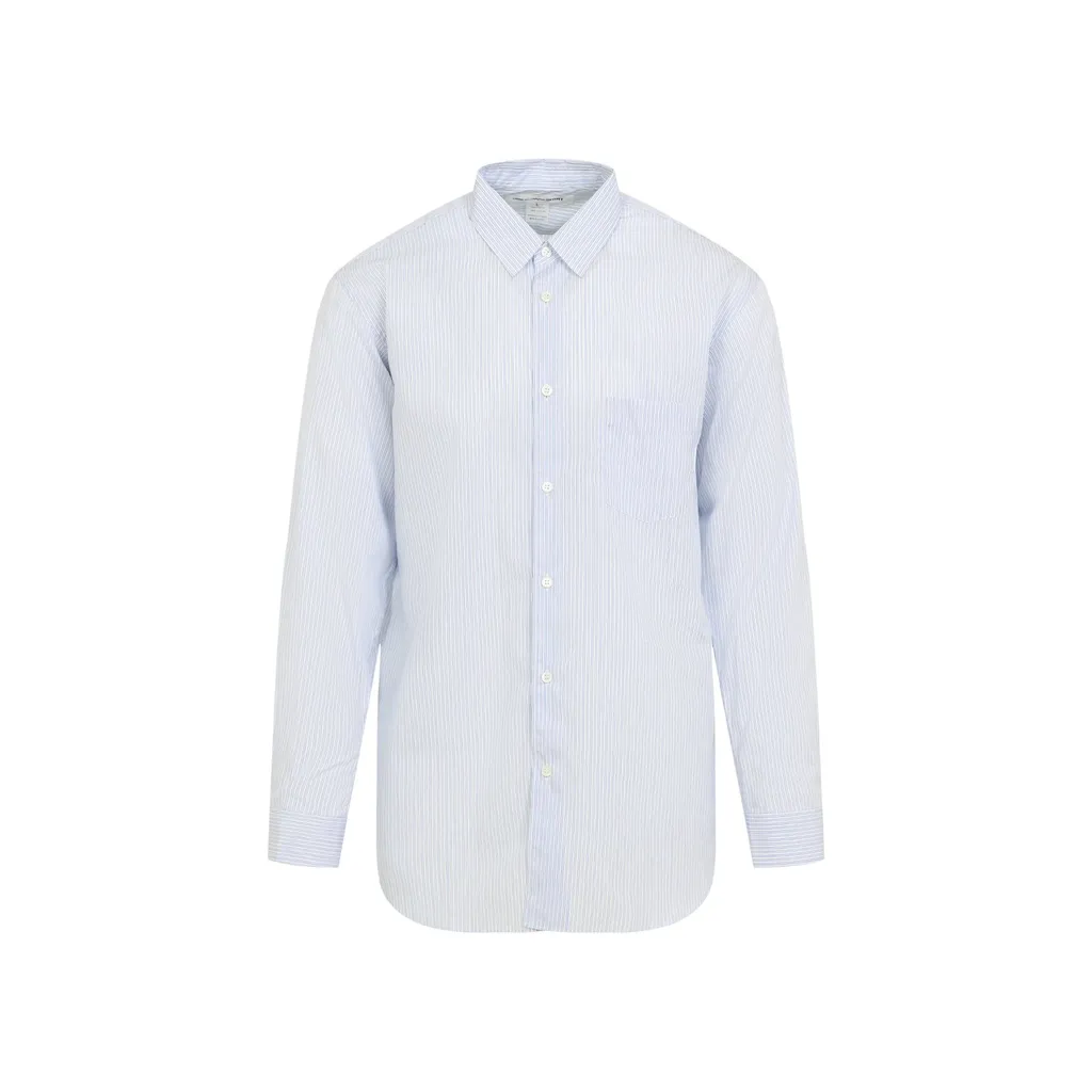 Comme Des GarÇOns Shirt Striped Long-Sleeved Shirt