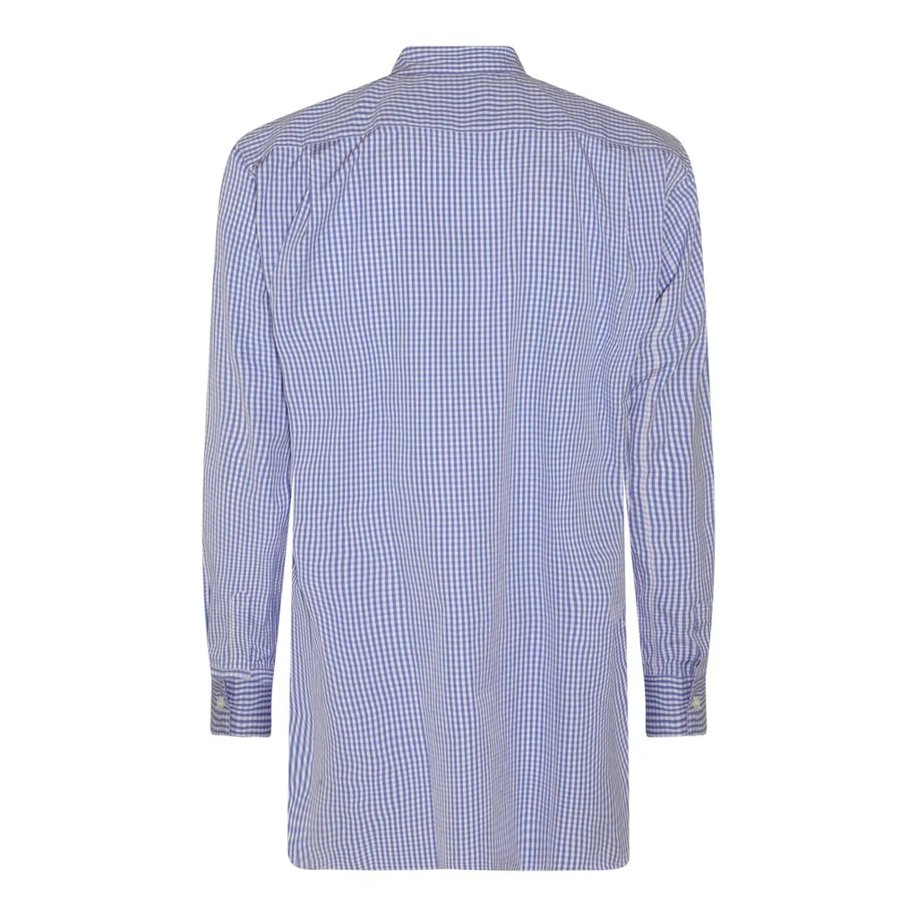 Comme Des GarÇOns Shirt X Lacoste Striped Shirt