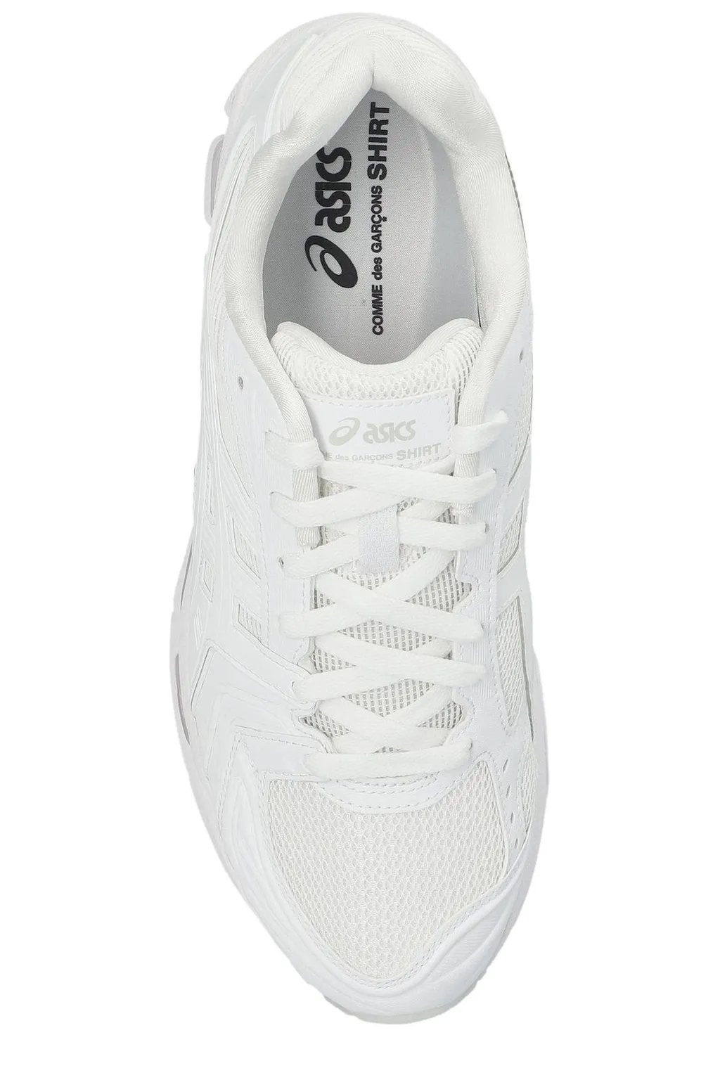 Comme Des GarÇOns Shirt X Asics Logo Lace-Up Trainers