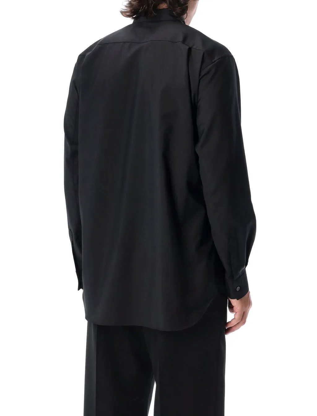 Comme Des GarÇOns Shirt Long-Sleeved Buttoned Shirt