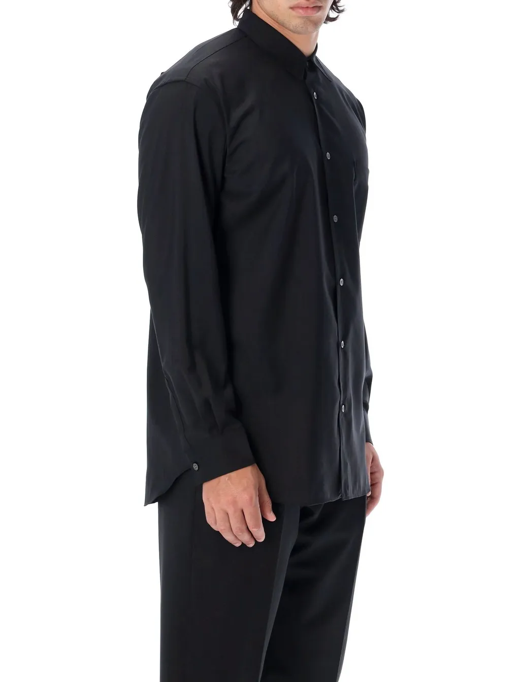 Comme Des GarÇOns Shirt Long-Sleeved Buttoned Shirt