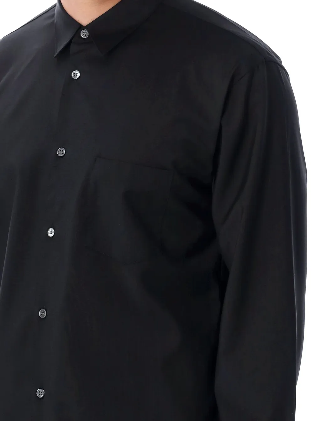 Comme Des GarÇOns Shirt Long-Sleeved Buttoned Shirt