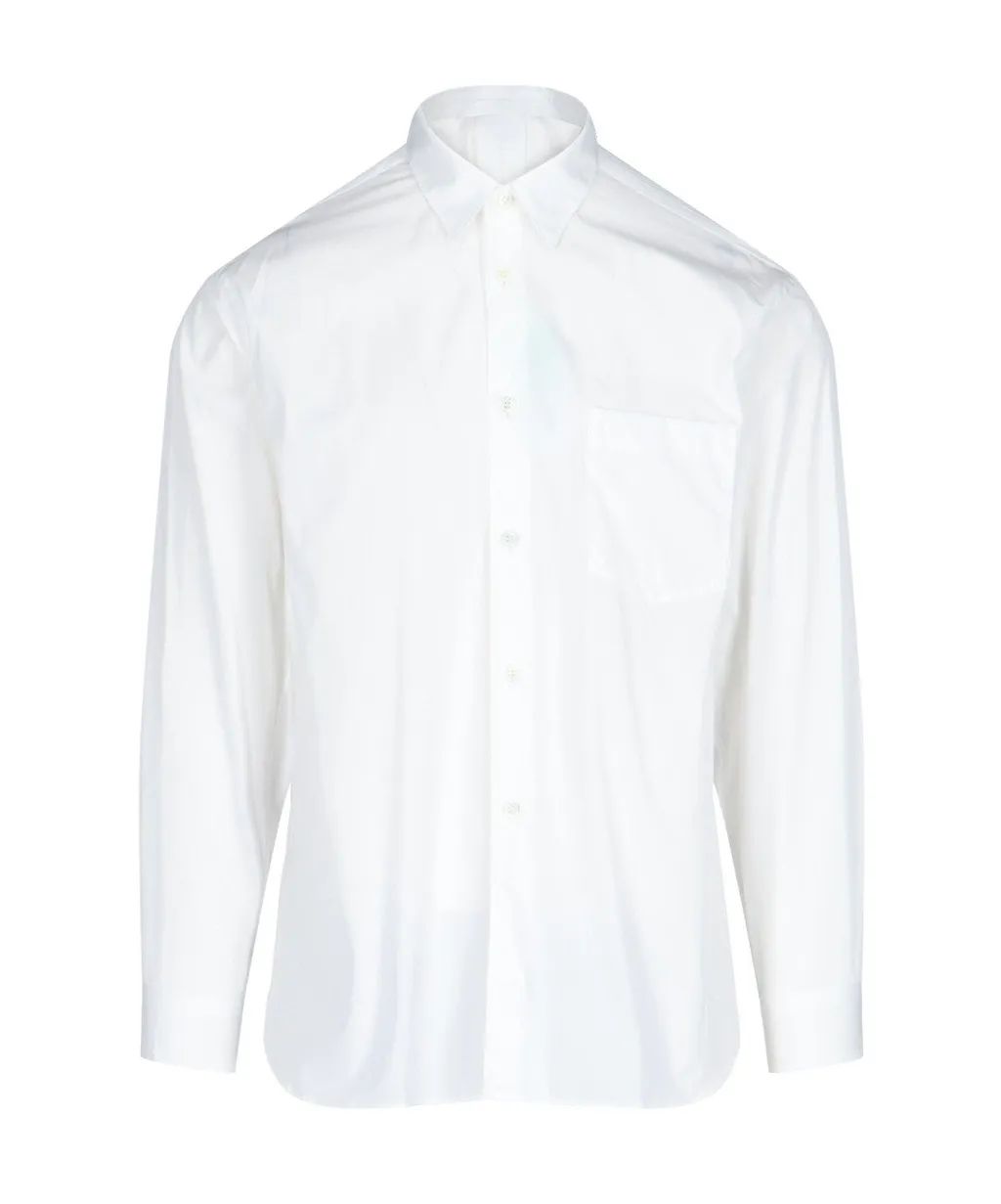 Comme Des GarÇOns Shirt Long-Sleeved Buttoned Shirt