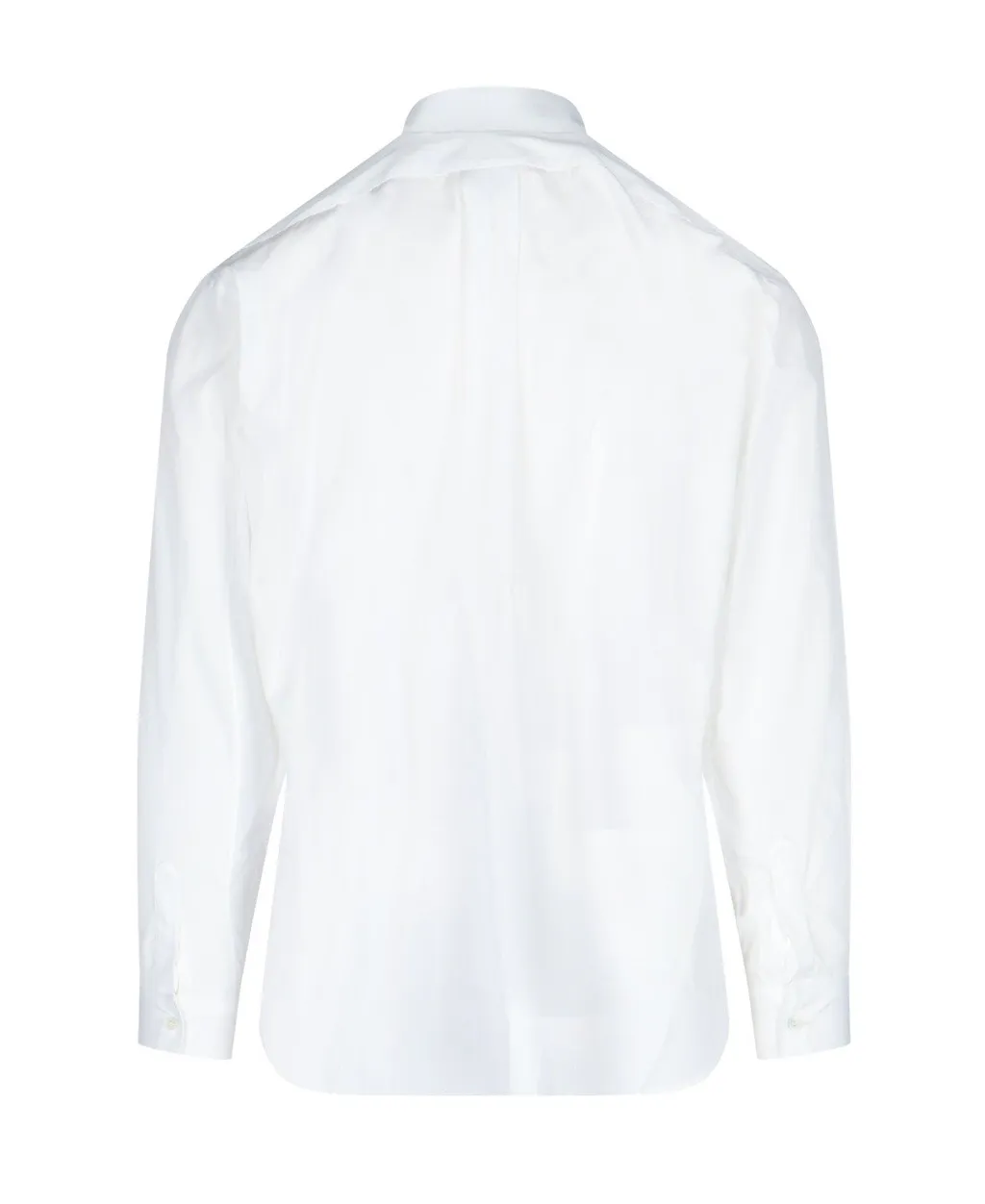 Comme Des GarÇOns Shirt Long-Sleeved Buttoned Shirt
